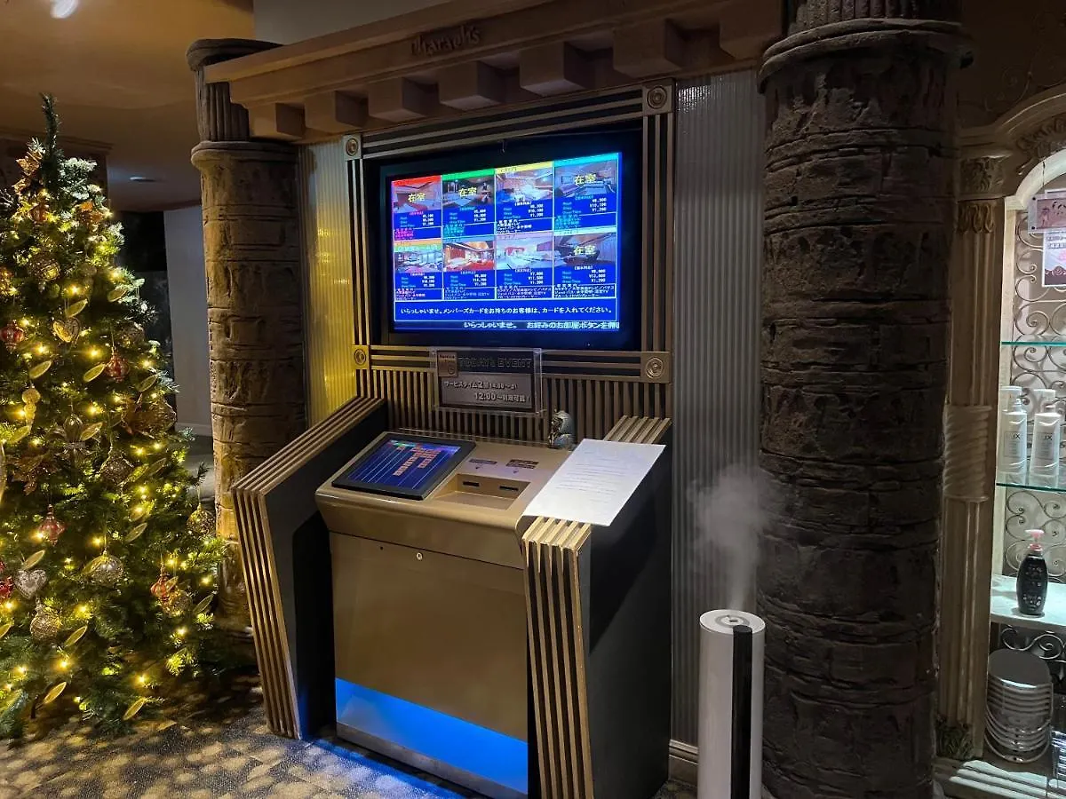*** Love hotel Hotel Pharaoh-Adult Only Sapporo Japan